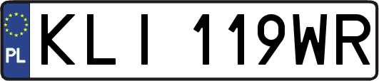 KLI119WR