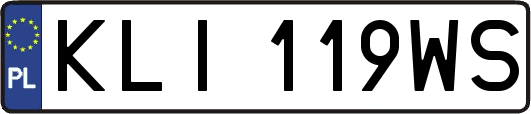 KLI119WS