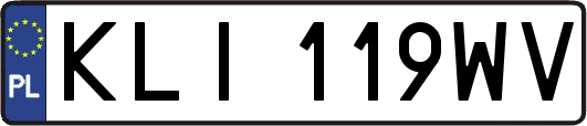 KLI119WV