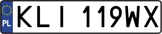 KLI119WX
