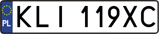 KLI119XC