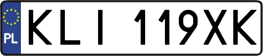 KLI119XK