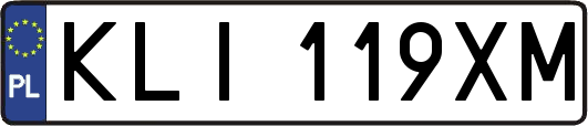 KLI119XM