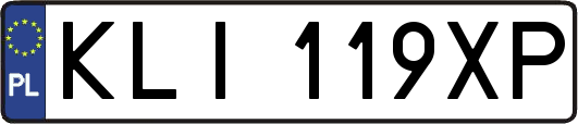 KLI119XP