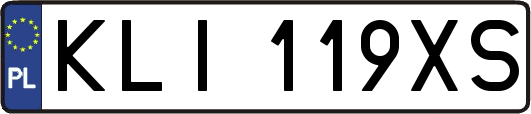 KLI119XS