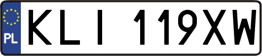 KLI119XW