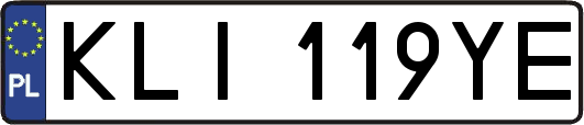 KLI119YE