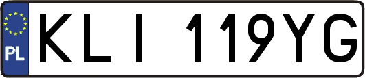 KLI119YG