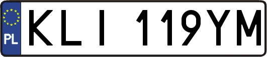 KLI119YM