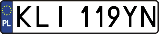 KLI119YN