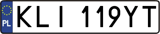 KLI119YT