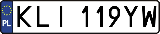 KLI119YW