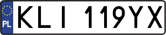 KLI119YX