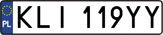 KLI119YY