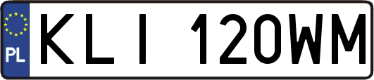 KLI120WM