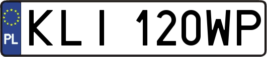 KLI120WP
