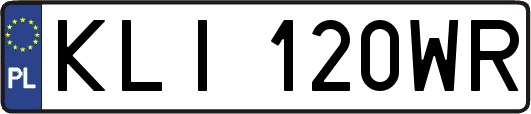 KLI120WR