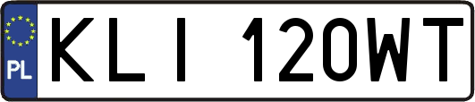 KLI120WT