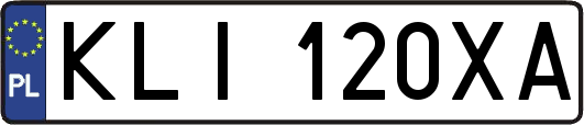 KLI120XA
