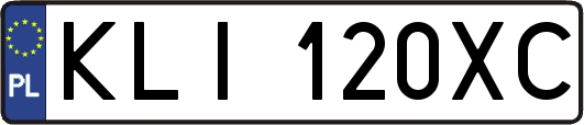 KLI120XC