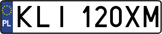 KLI120XM