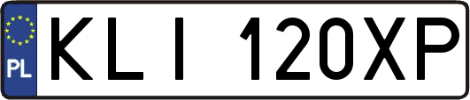 KLI120XP