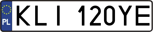 KLI120YE