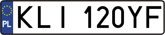 KLI120YF