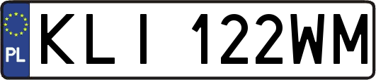 KLI122WM