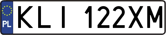 KLI122XM