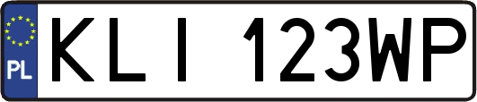 KLI123WP