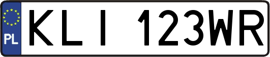 KLI123WR