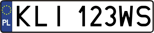KLI123WS