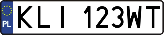 KLI123WT