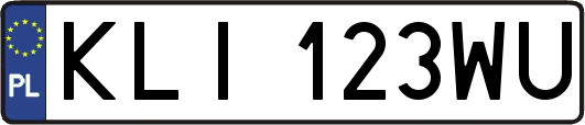 KLI123WU