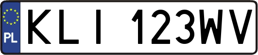 KLI123WV