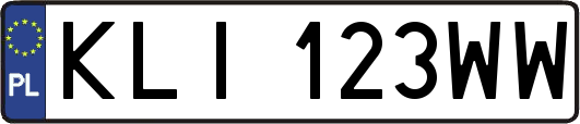 KLI123WW