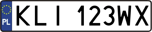 KLI123WX