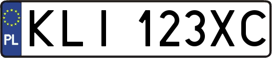 KLI123XC