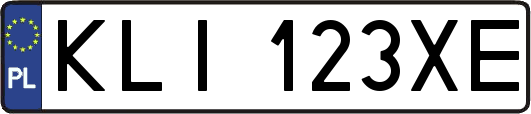 KLI123XE