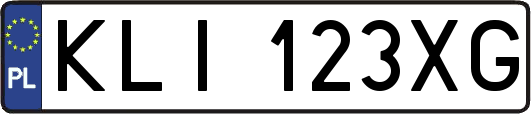 KLI123XG