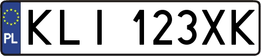 KLI123XK