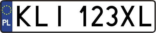 KLI123XL