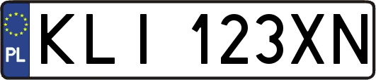 KLI123XN