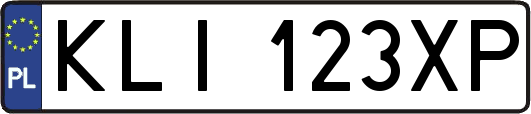 KLI123XP