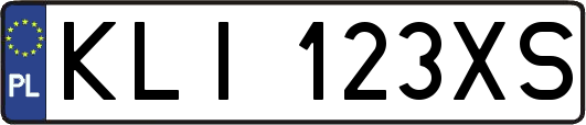 KLI123XS