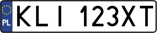KLI123XT