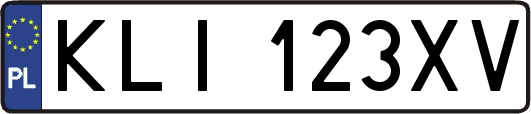 KLI123XV