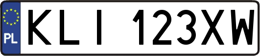 KLI123XW