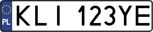 KLI123YE